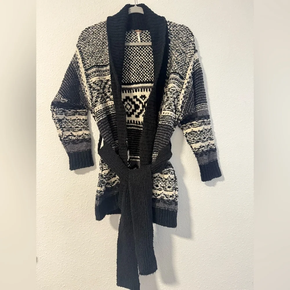 Free People Cozy Cabin Cardigan Sweater‎ Size XS